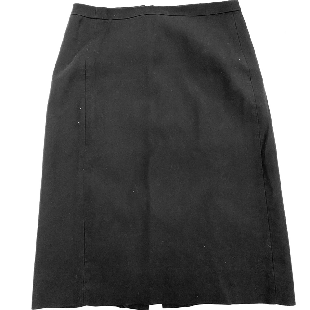 J Crew Black Pencil Skirt